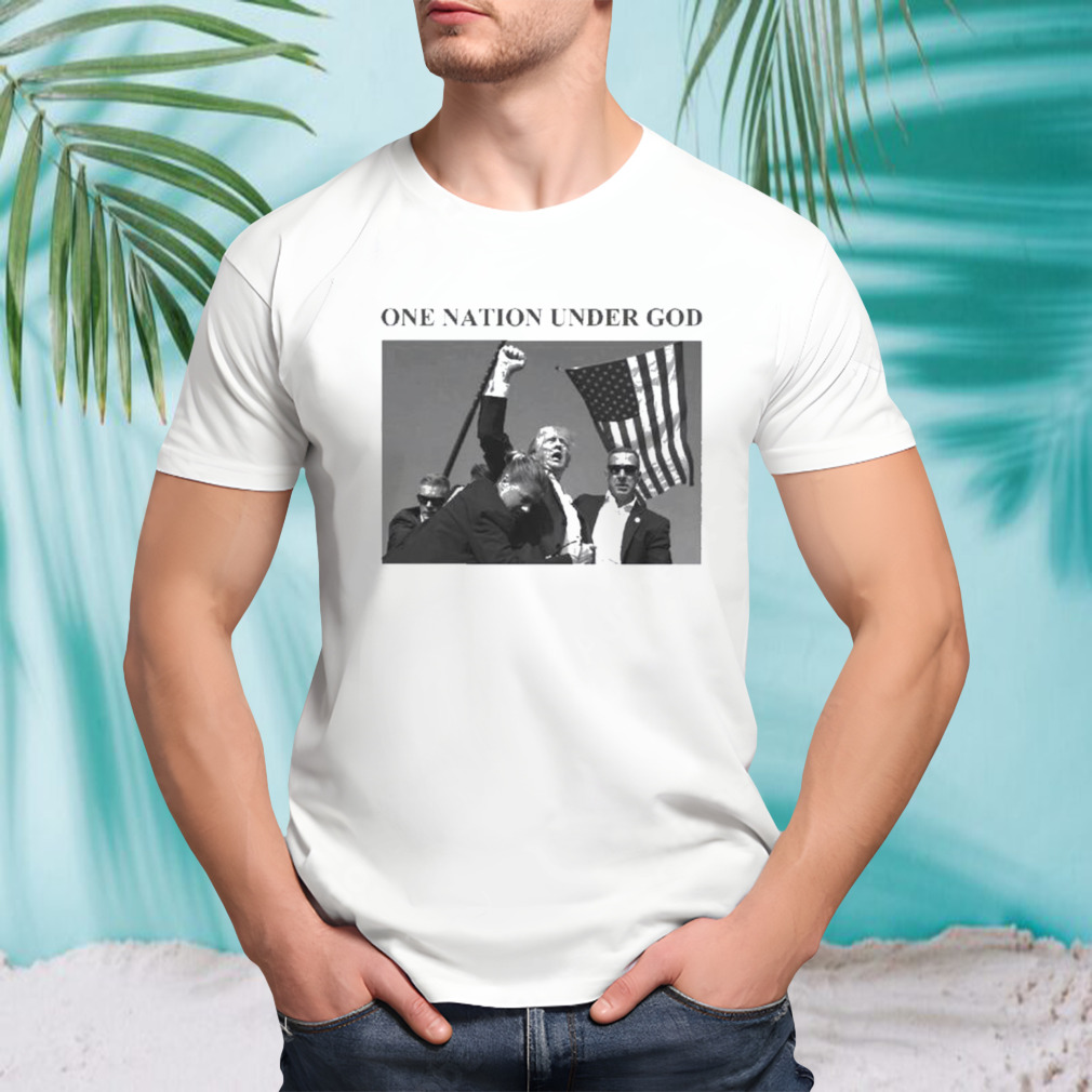 One Nation Under God Donald Trump 2024 Shirt