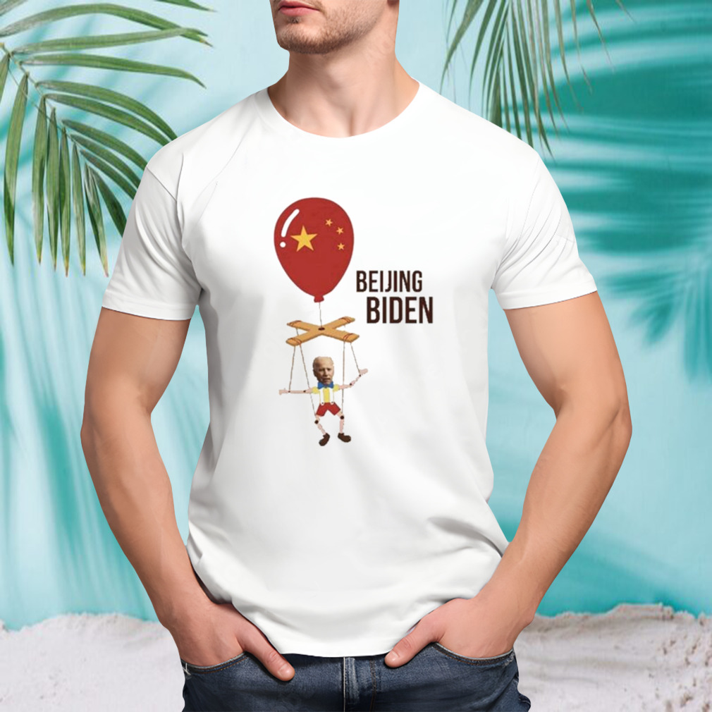 Seth Abramson Beijing Biden T-shirt