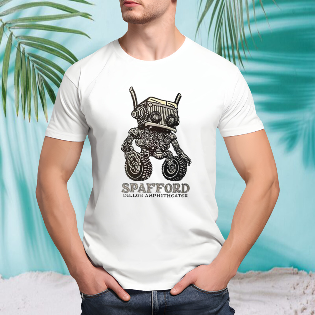 Spafford July 15 2024 Dillon Amphitheater Dillon CO T-shirt