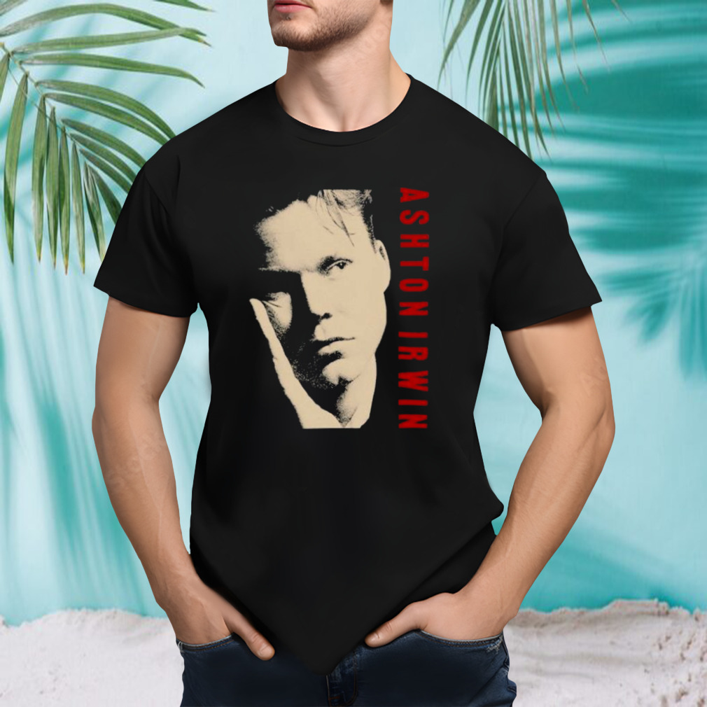 Ashton Irwin Blood On The Drums Tracklist Shirt