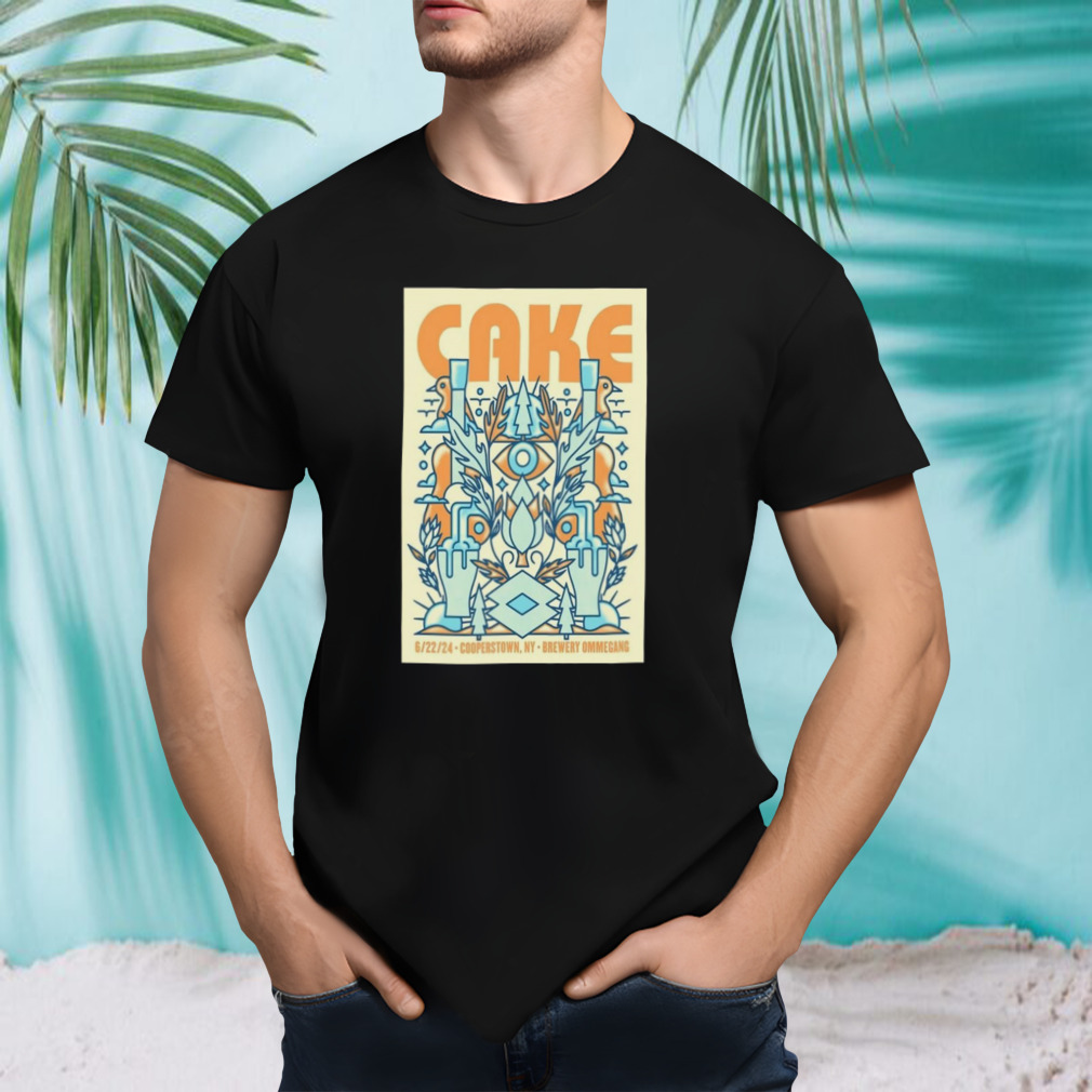 Brewery Ommegang Cooperstown NY Cake July 22 2024 Poster Shirt
