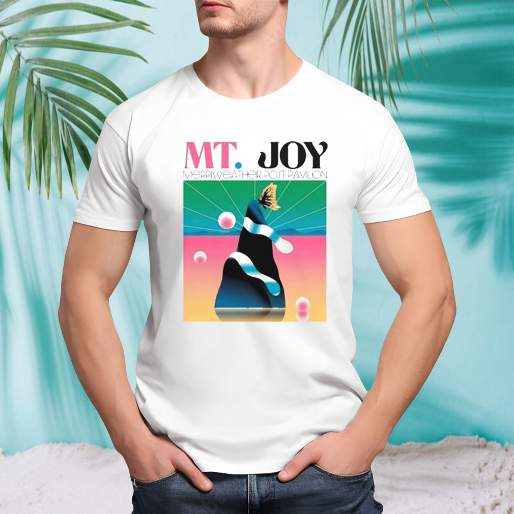 Mt. Joy July 20 2024 Live In Merriweather Post Pavilion Shirt