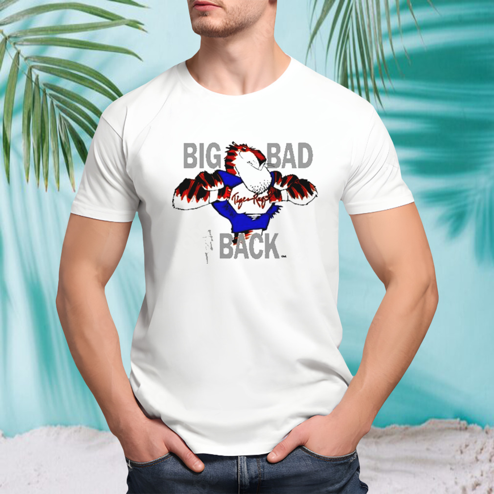 The Tiger Rags Big Bad And Back T-Shirt
