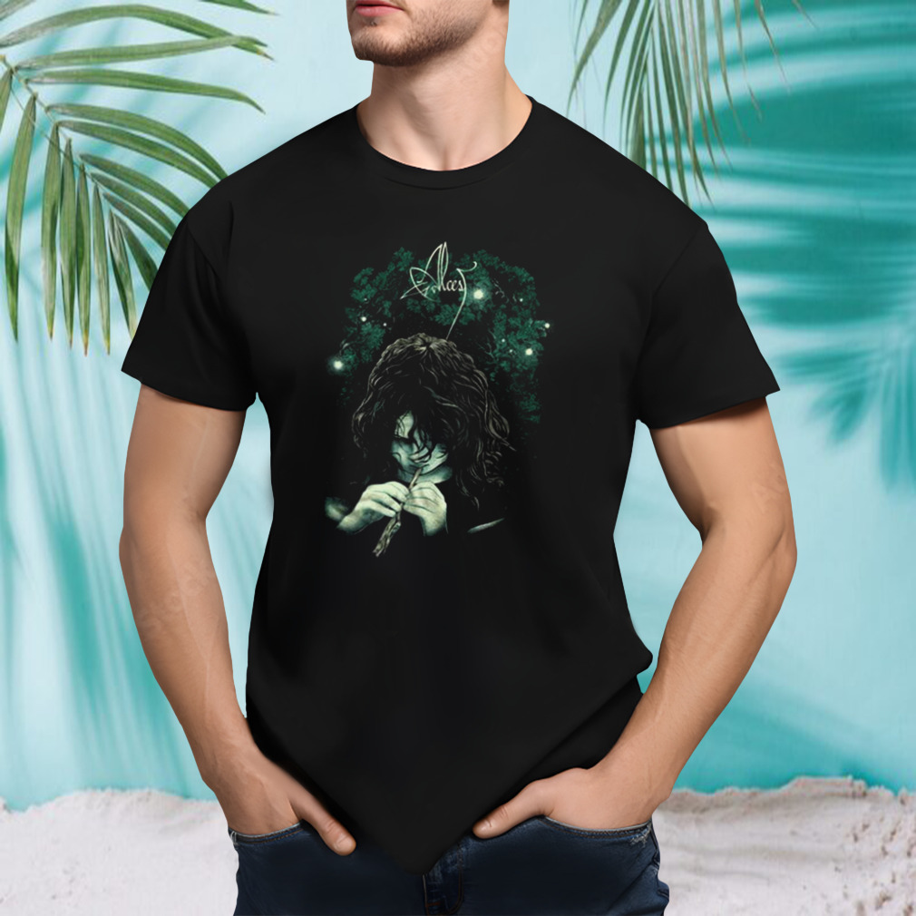 Alcest Music Band Souvenirs D’un Autre Monde T-Shirt