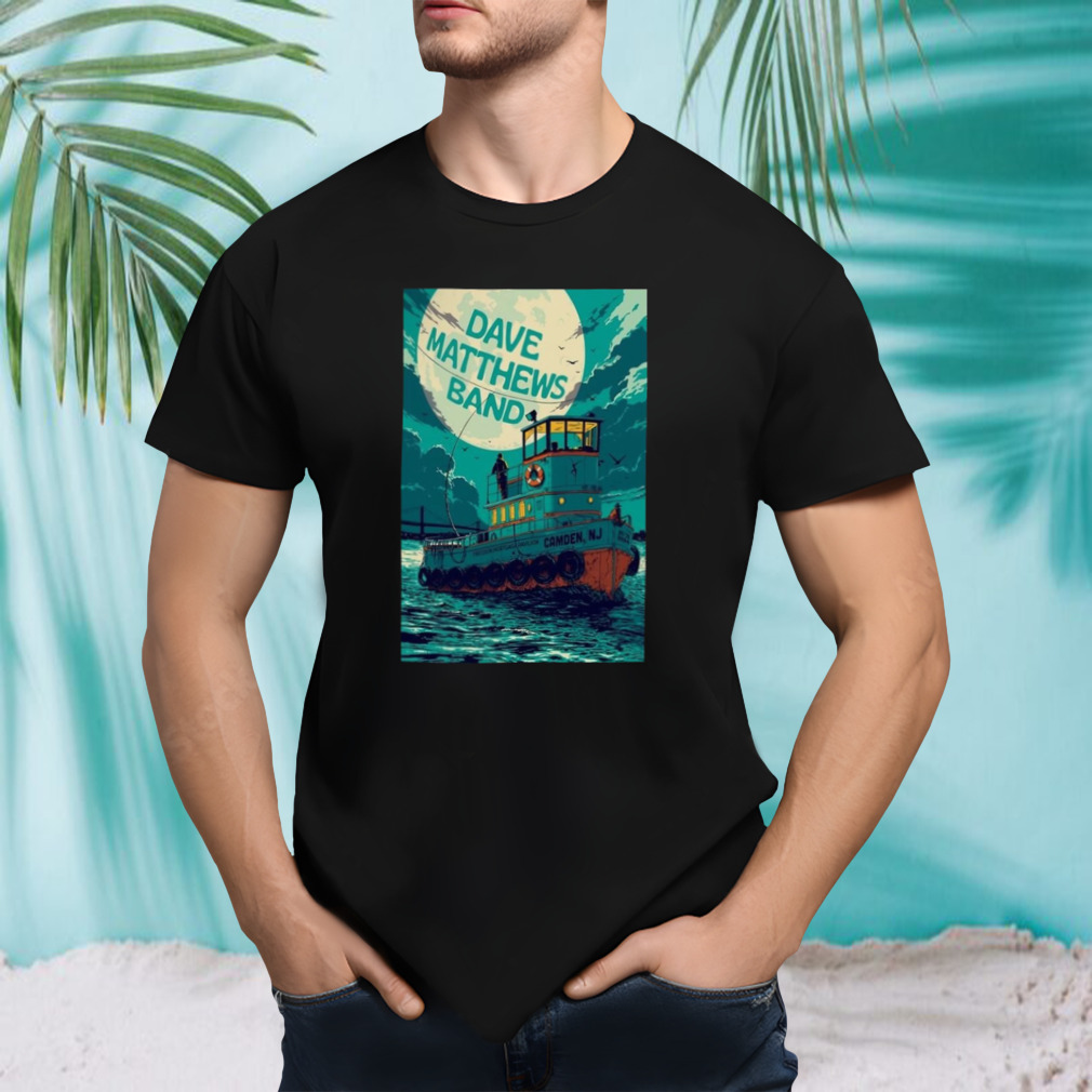 Dave Matthews Band At Freedom Mortgage Pavilion In Camden NJ On July 20 2024 Poster Shirt