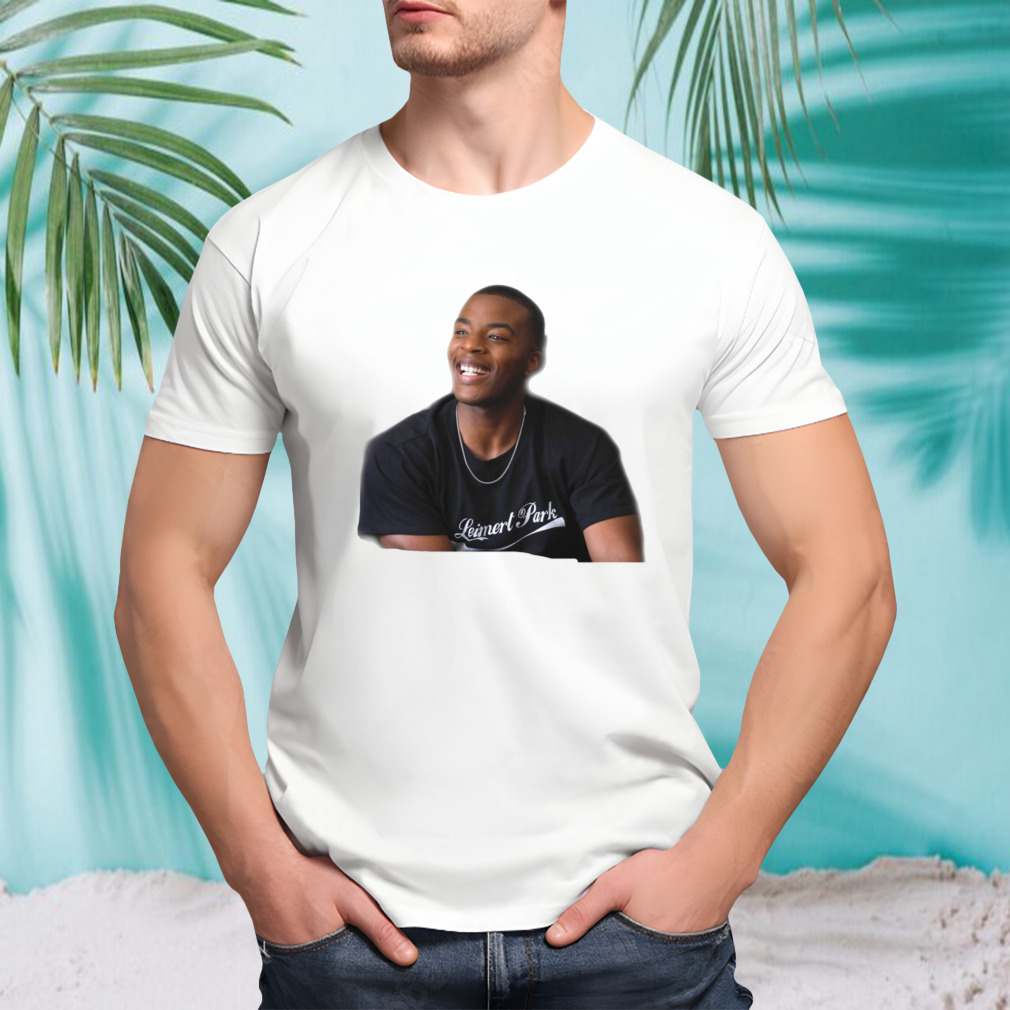 Spencer James smiling shirt