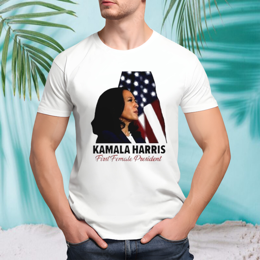 Kamala Harris First Female President 2024 Shirt