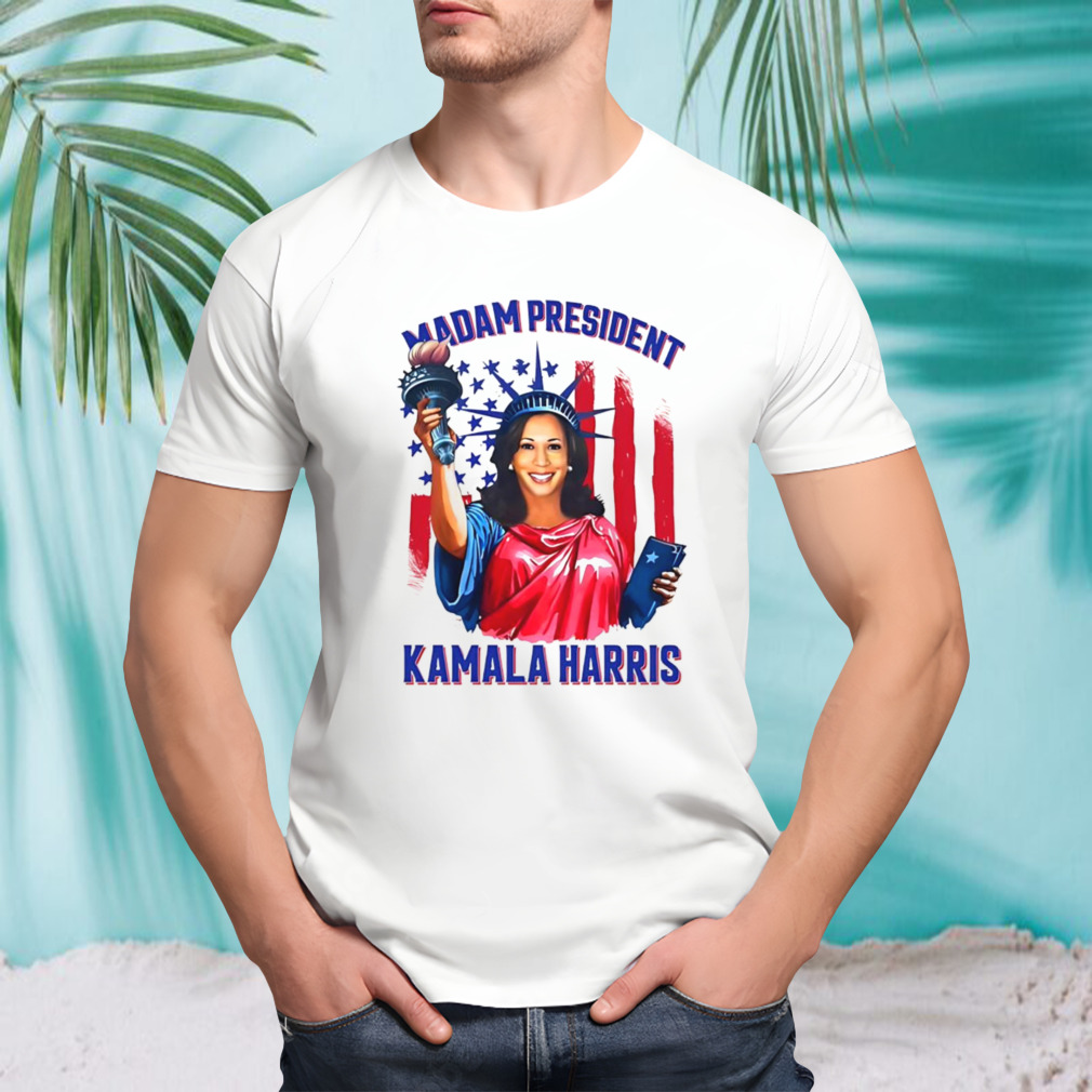 Madam President Kalama Harris Shirt