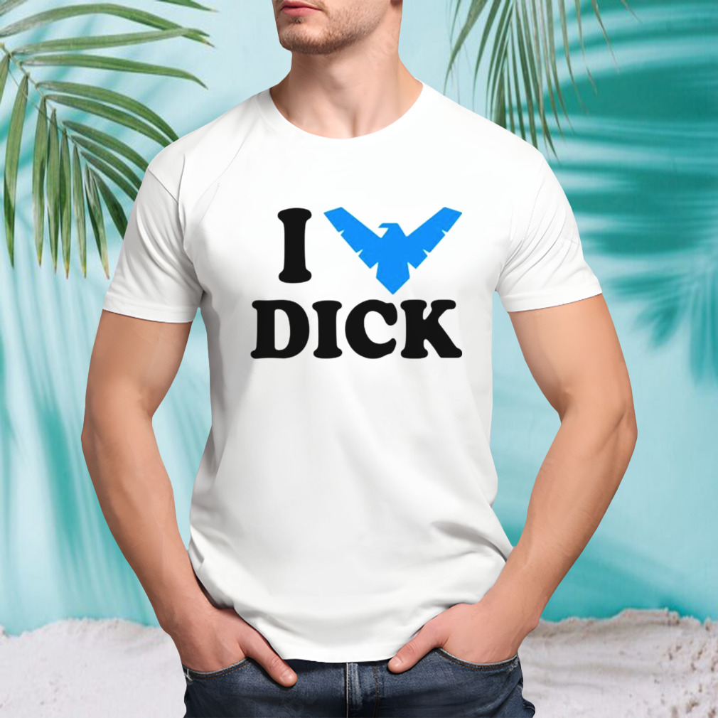 Nightwing I Dick logo shirt