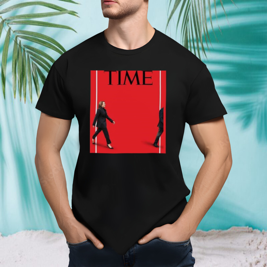 Time Why Joe Biden dropped out shirt