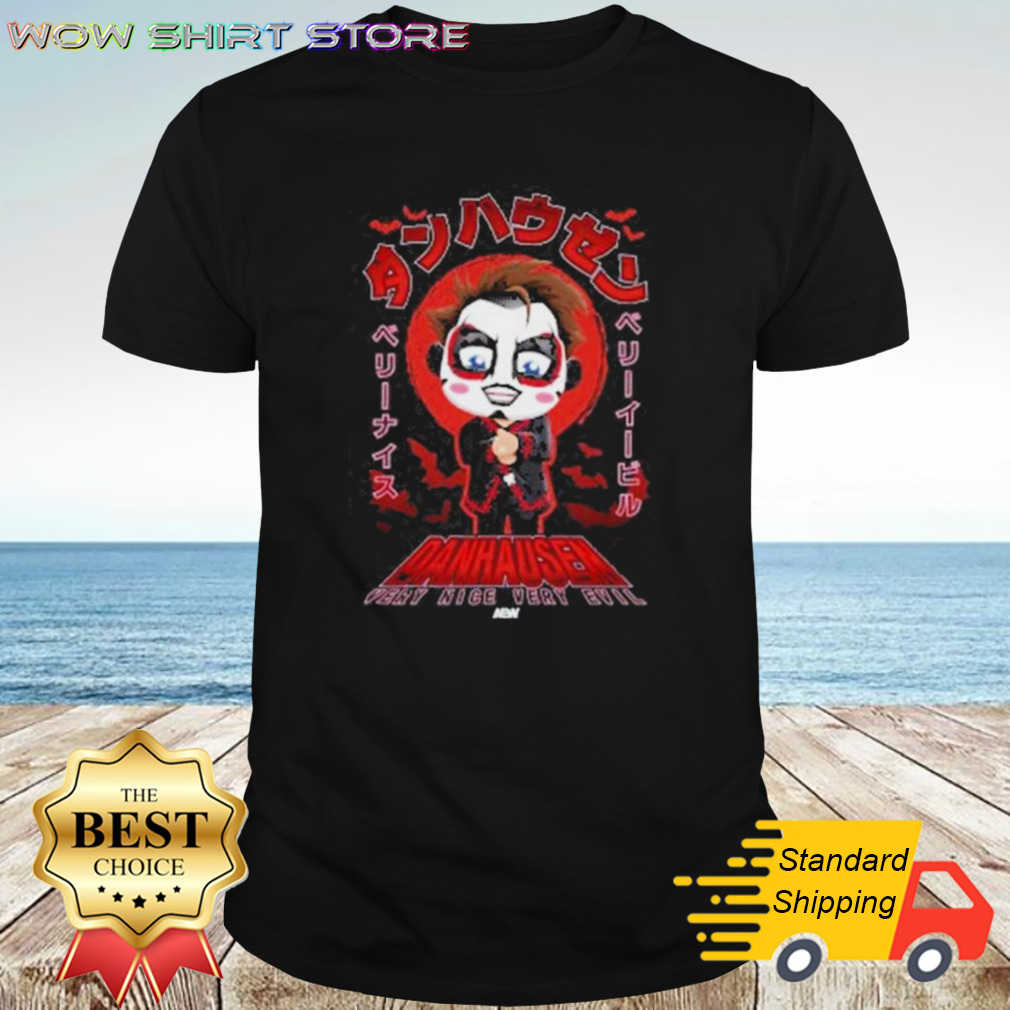 Danhausen Chibi Kids Very Nice Very Evil Shirt