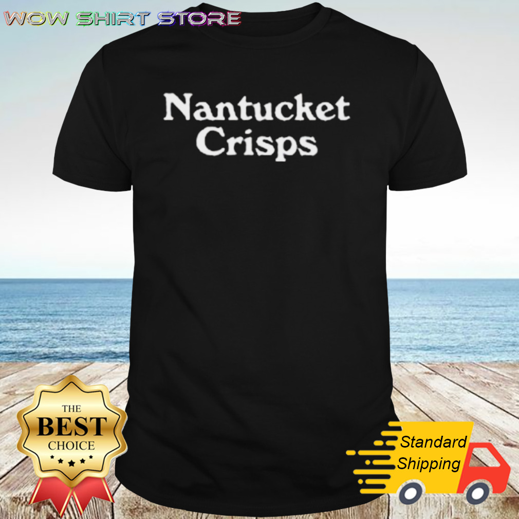 Dave Portnoy Wearing Nantucket Crisps T-shirt