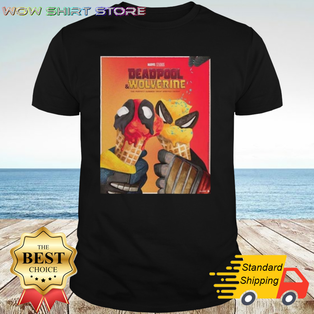 Deadpool And Wolverine The Perfect Summer Treat Arrives Friday 2024 T-shirt