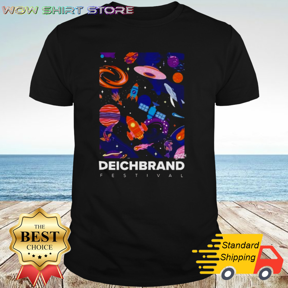 Deich Festival Artwork 24 T-shirt