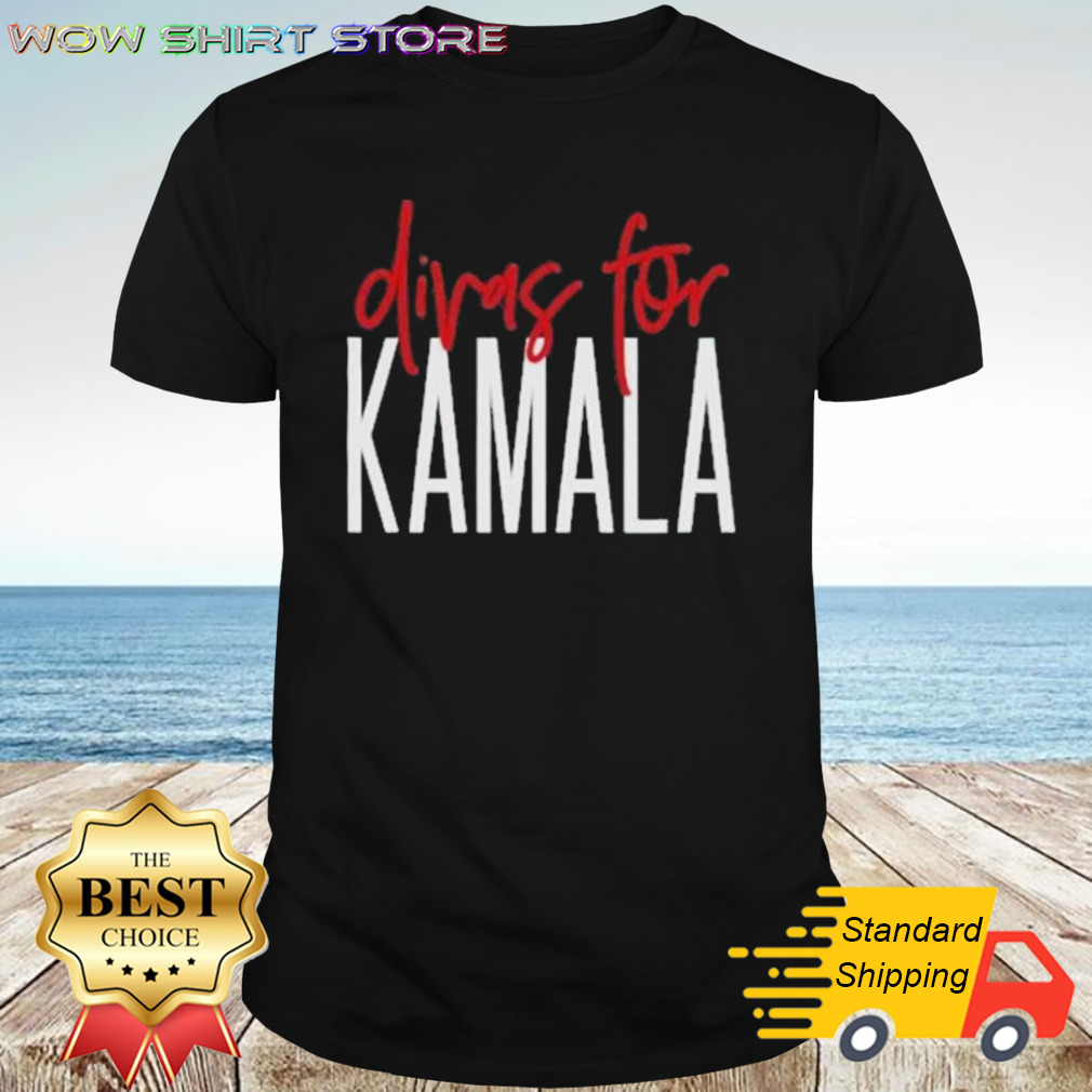 Divas For Kamala Vote Kamala Harris 2024 Shirt