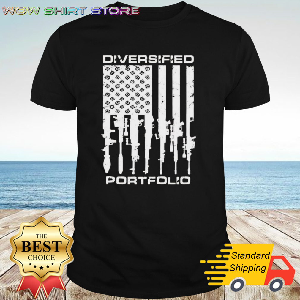 Diversified Portfolio Gu.n T-shirt