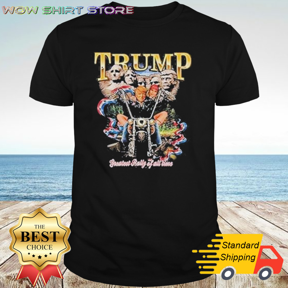 Donald Trump Breatest Rally Of All Time Shirt