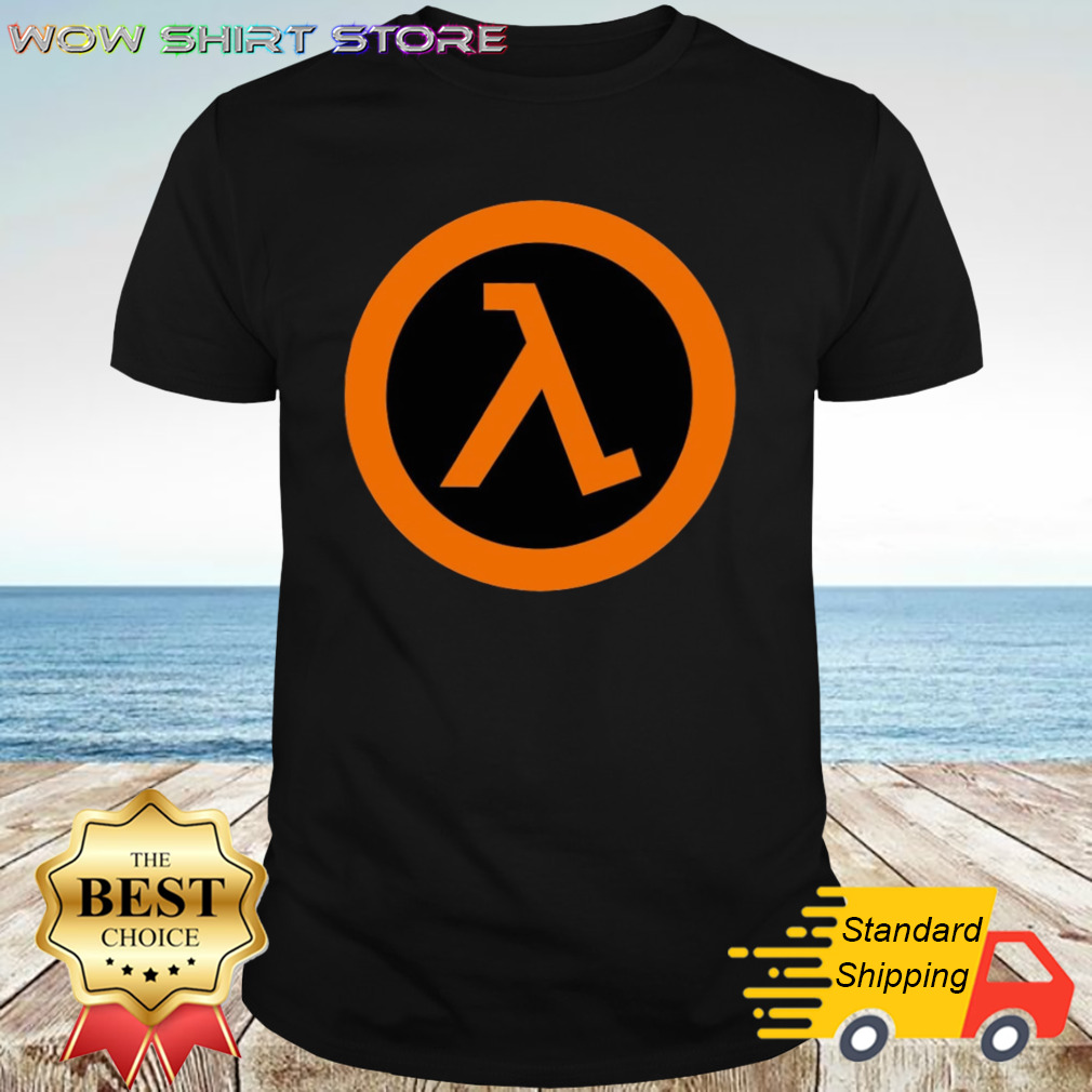 Half-Life Logo shirt