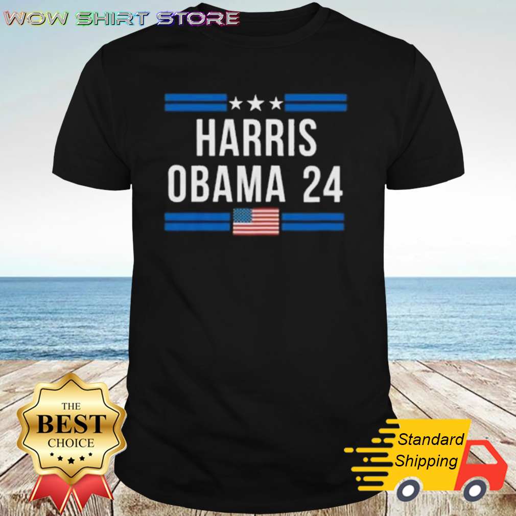 Harris Obama 2024 Kamala Harris And Michelle Obama Campaign T-shirt