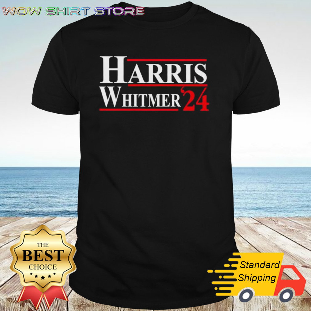 Harris Whitmer 2024 shirt