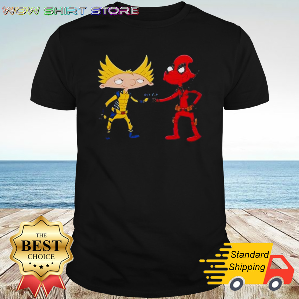 Hey Bub Deadpool And Wolverine Sk8rdan Shirt