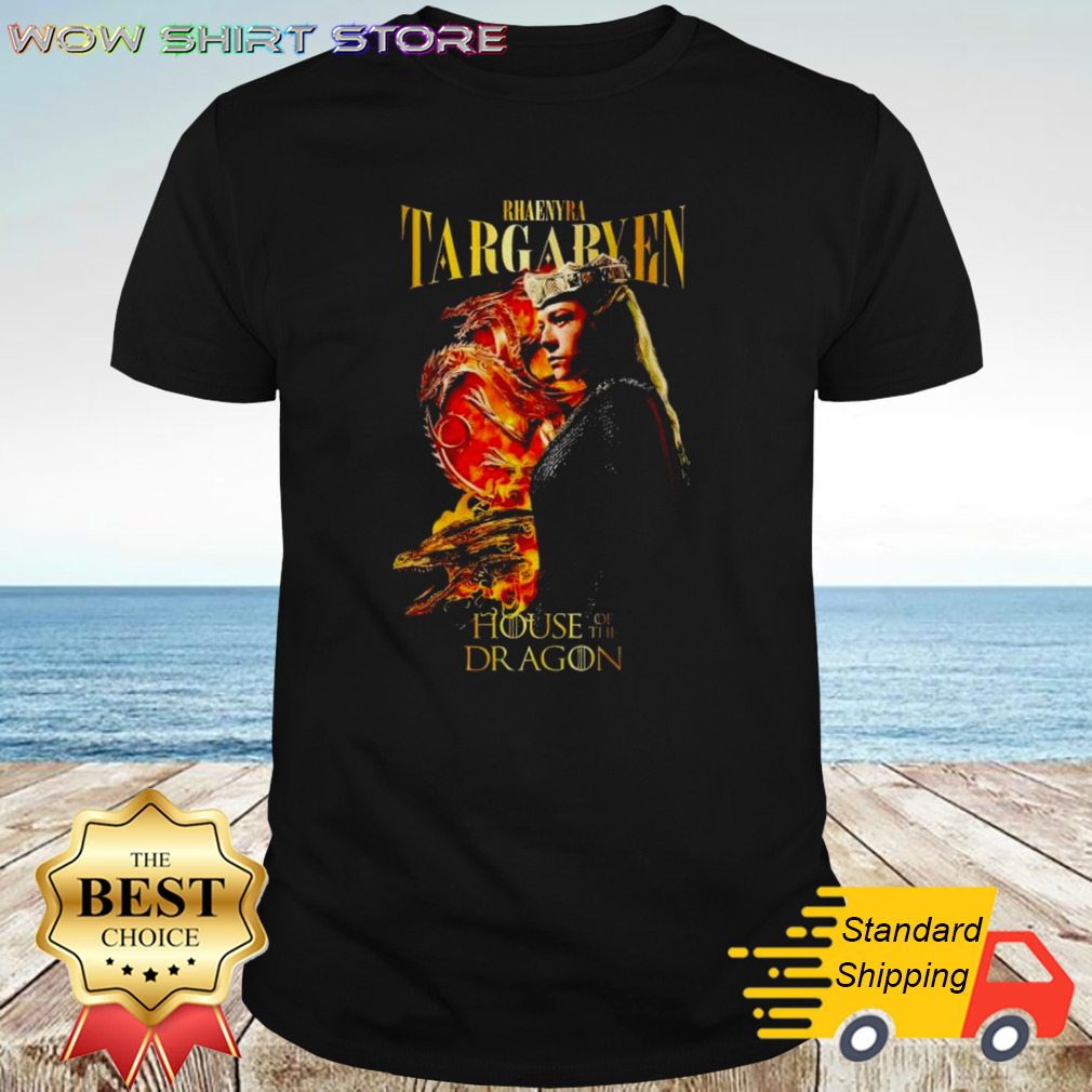 House Of The Dragon Rhaenyra Targaryen T-Shirt