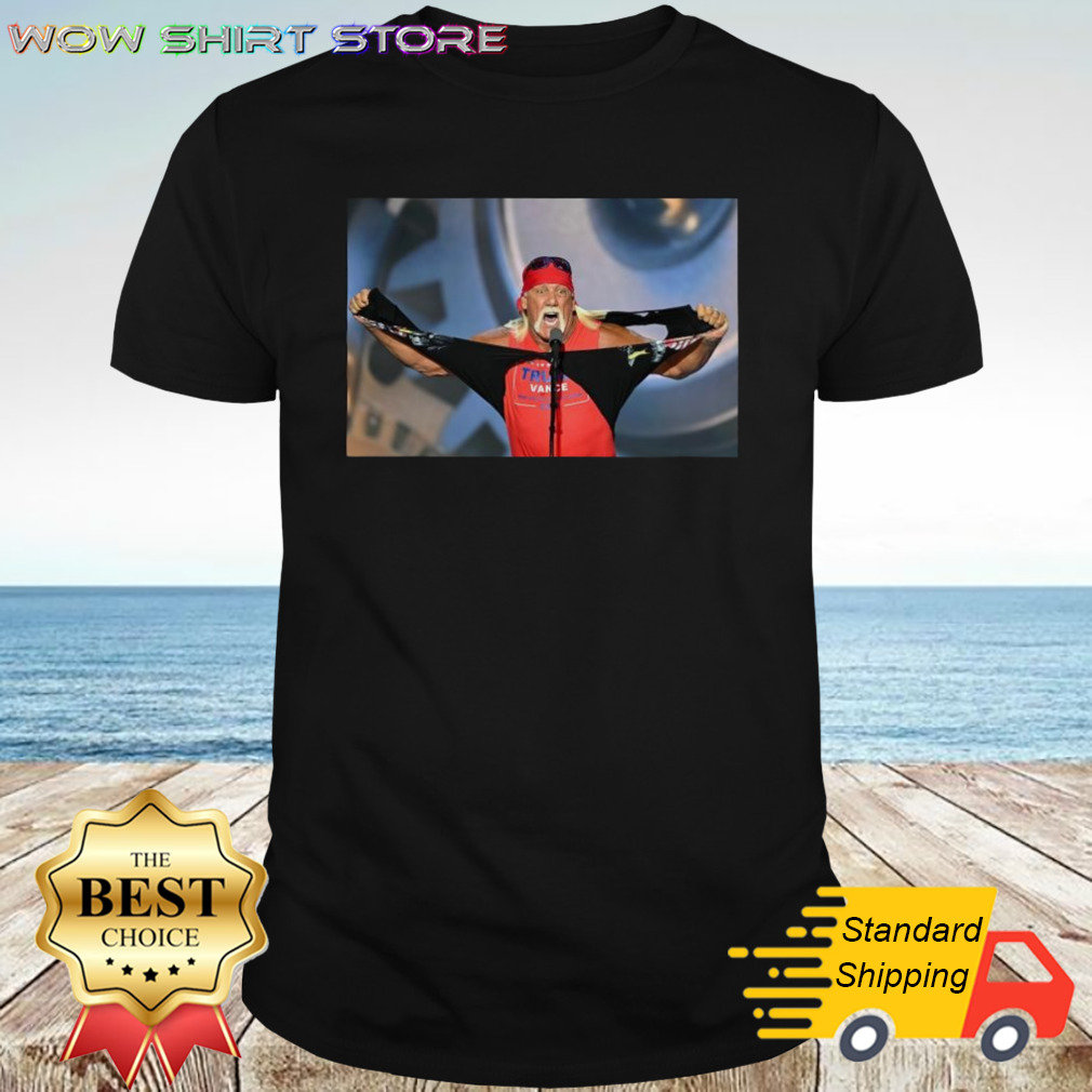 Hulk Hogan RIPS Poster Shirt