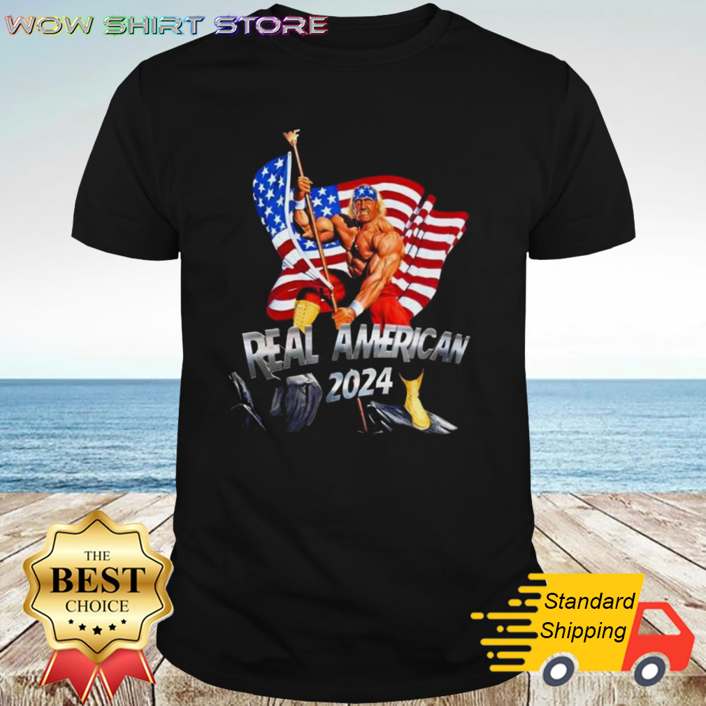 Hulk Hogan Real American 2024 T-shirt