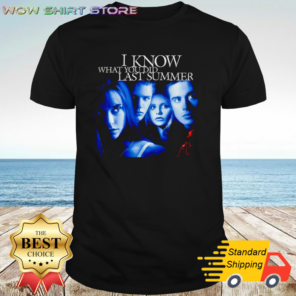 I Know What You Did Last Summer Shirt