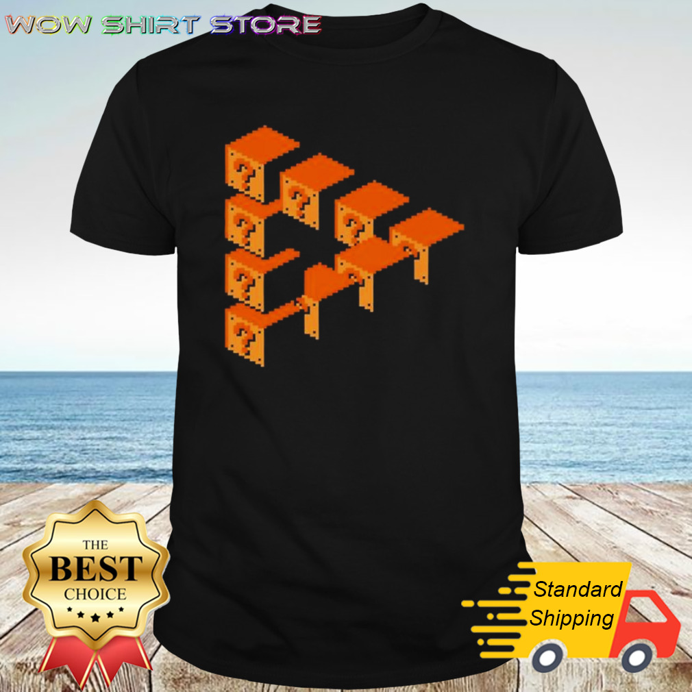 Impossible Blocks Super Mario Bros Shirt