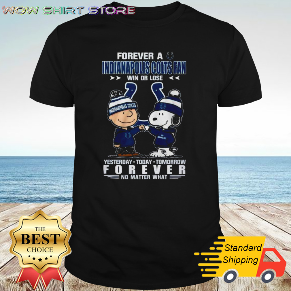 Indiana Colts Football Fan T-Shirt