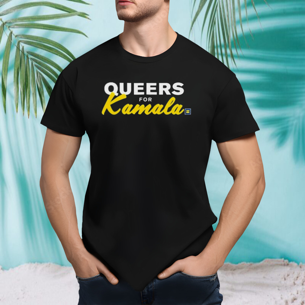 Queers For Kamala Shirt