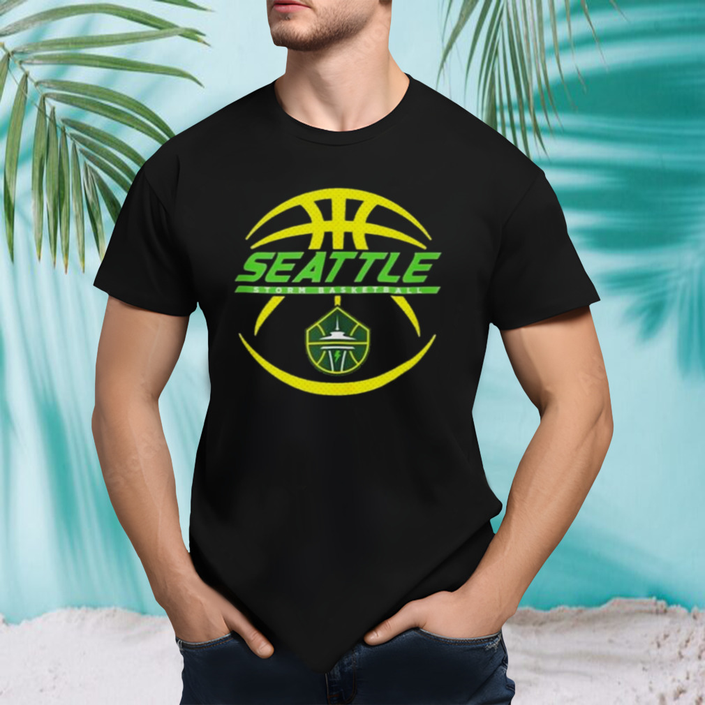 Seattle Storm The Rock Best Team T-shirt