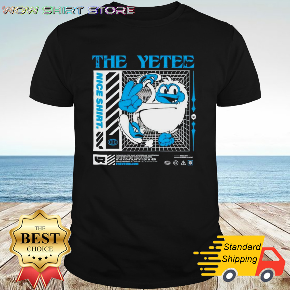 ice Shirt Adventure The Yetee Glen Oneill Shirt