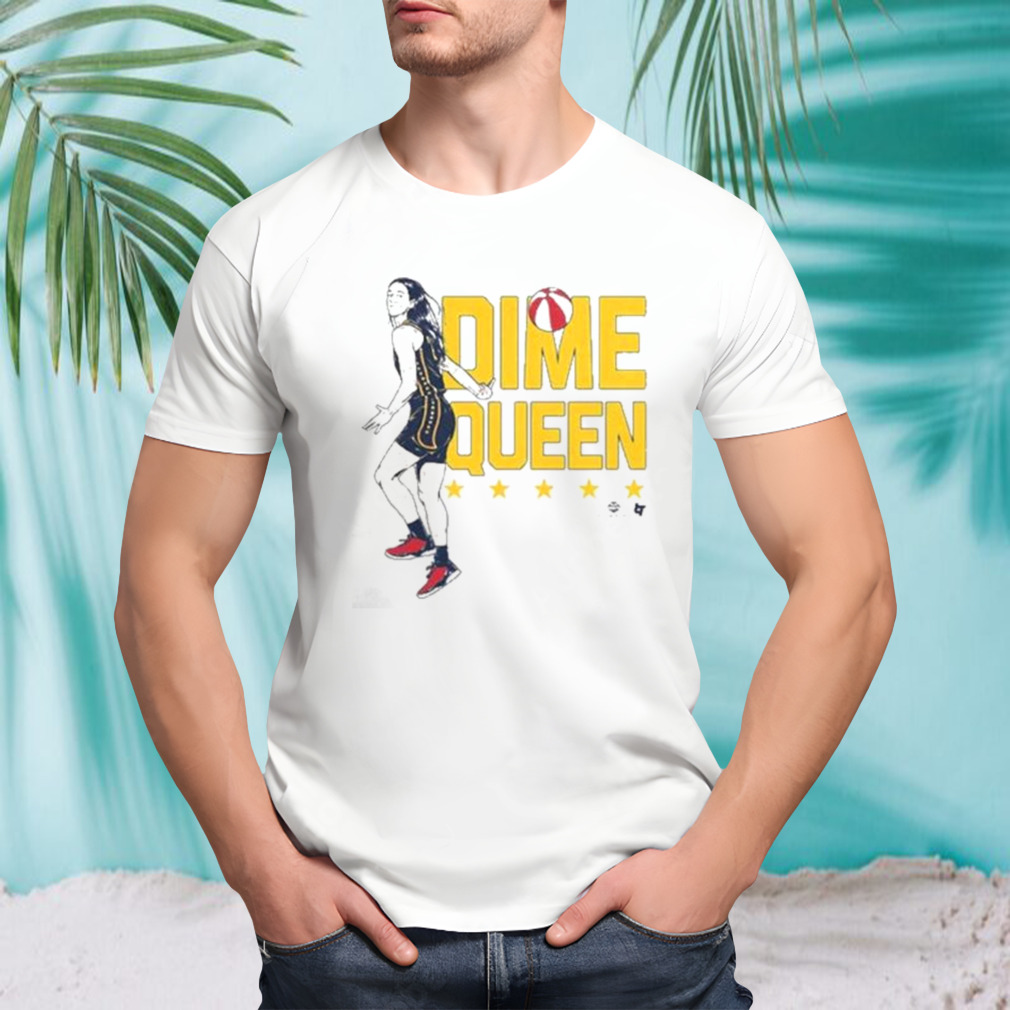 Indiana Fever Caitlin Clark Dime Queen Shirt