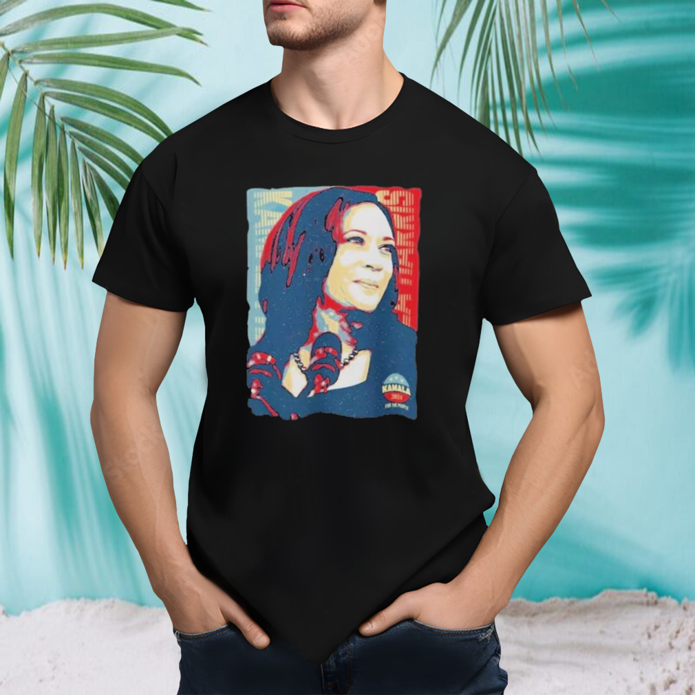 Kamala Harris 2024 President Election For The People Shirt