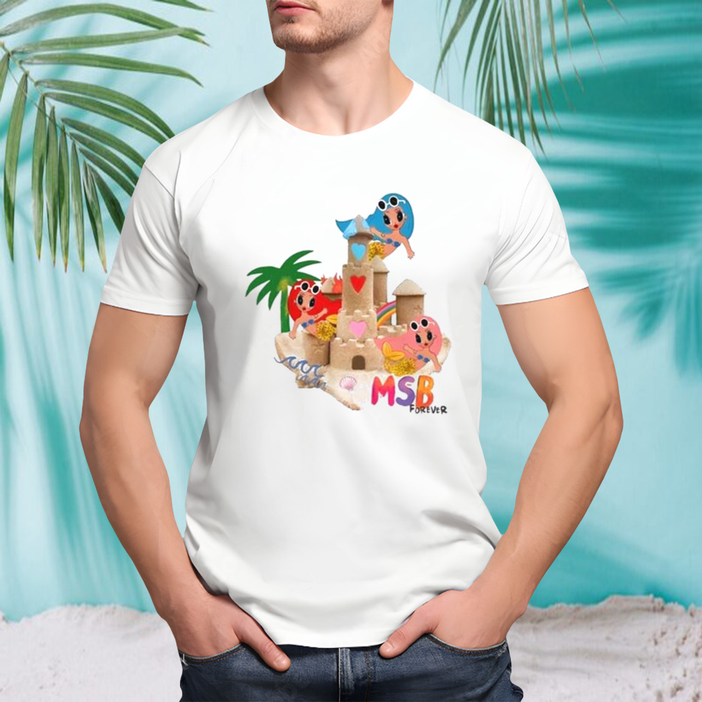 Karol G Msb Forever Sandcastle 2024 Shirt