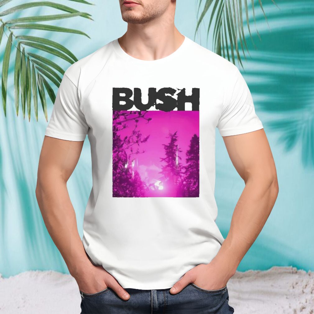Bush Loaded Album 2024 Shirt