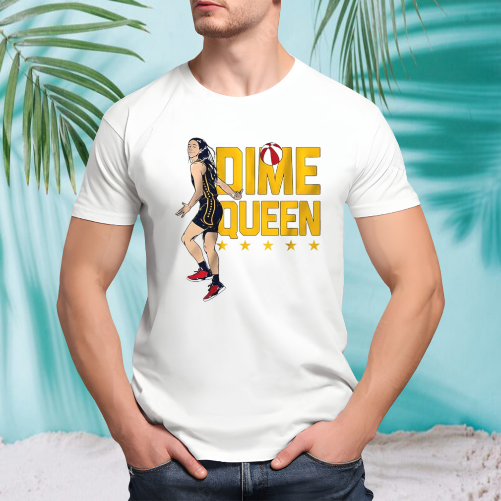 Caitlin Clark Dime Queen shirt