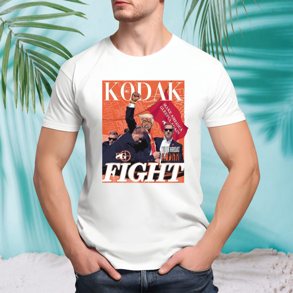 Kodak Fight Kutthroat Kodak T-shirt