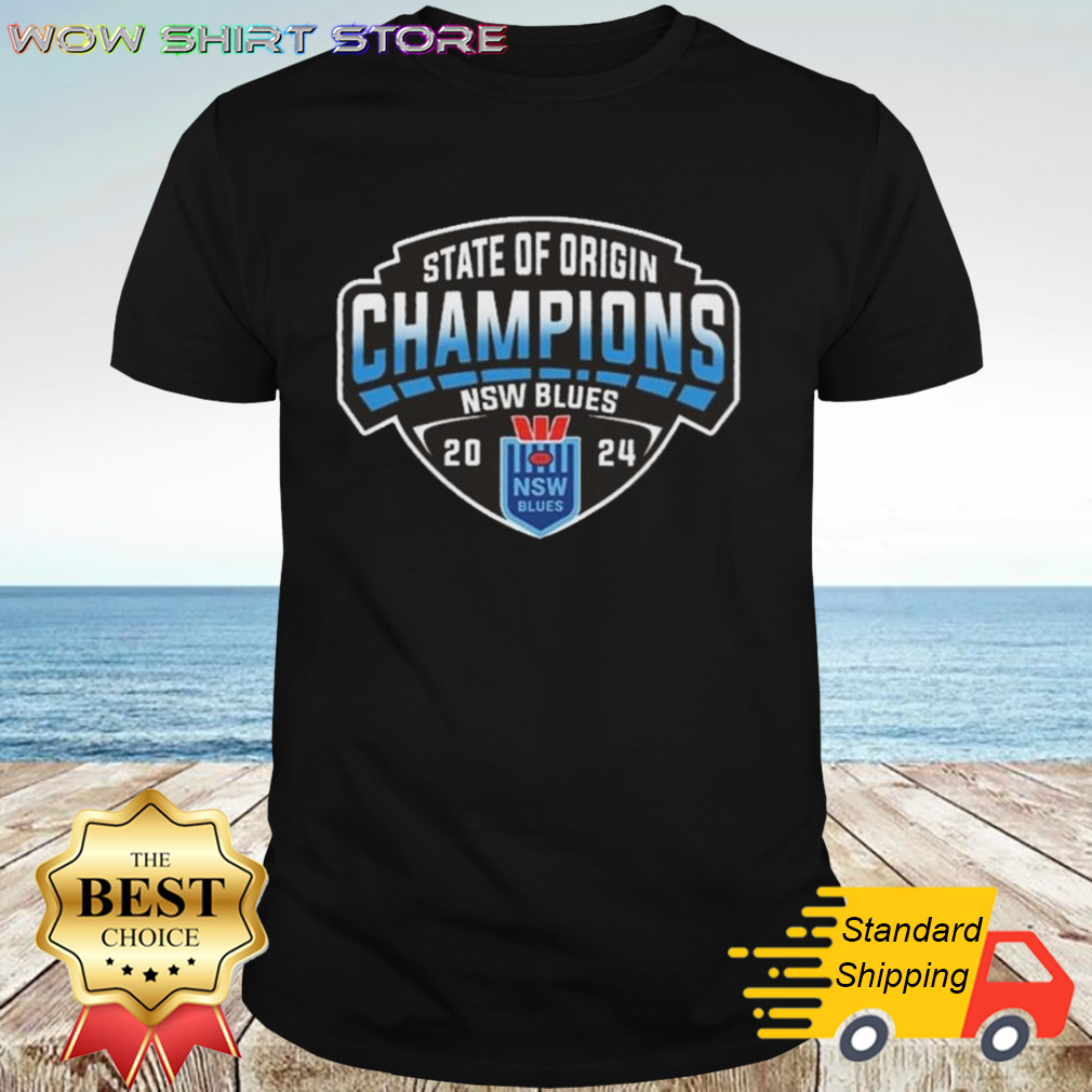 State Of Origin Champions New South Wales Blues 2024 T-shirt