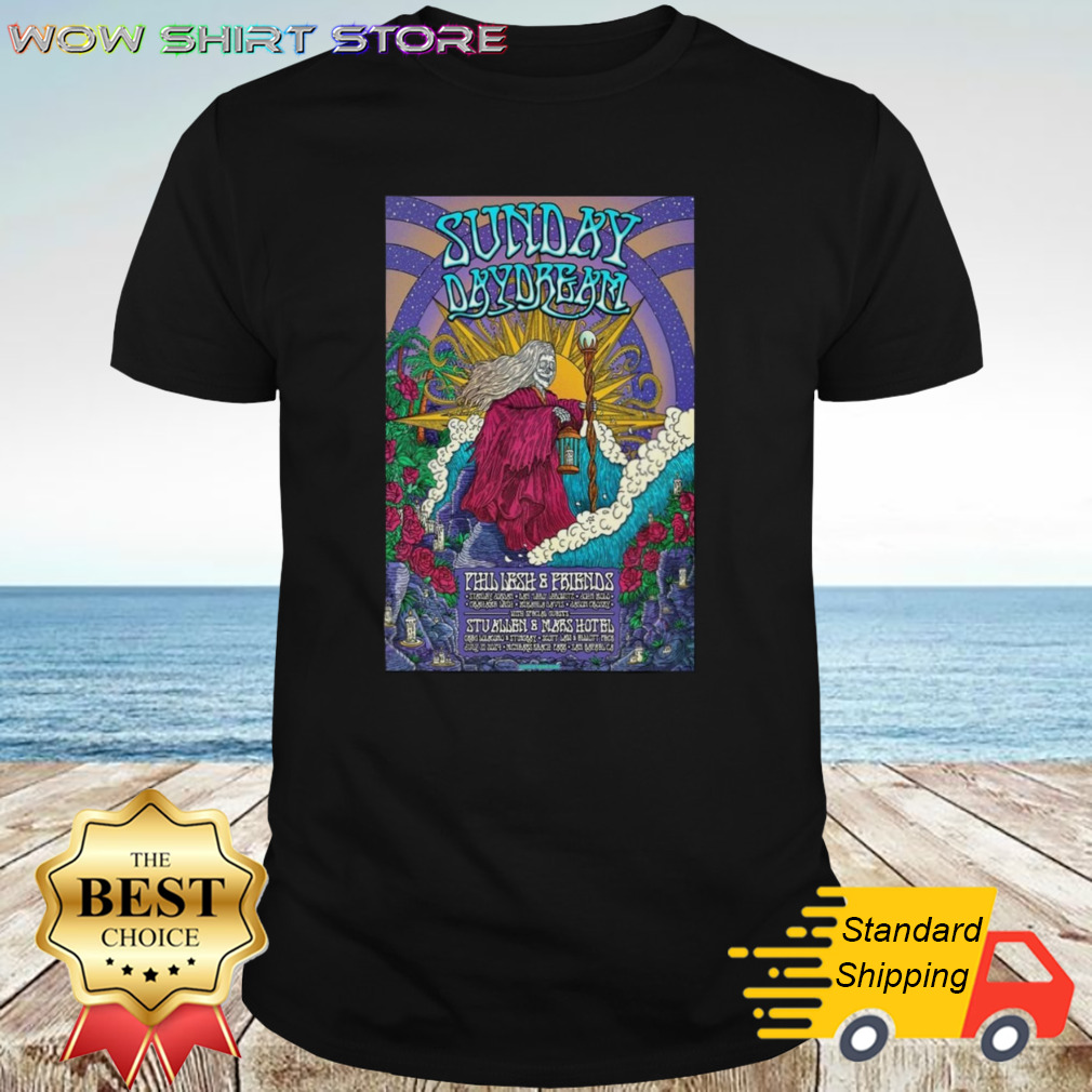 Sunday Daydream Vol.3 Jul 21 2024 McNears Beach Park San Rafael CA Poster Shirt