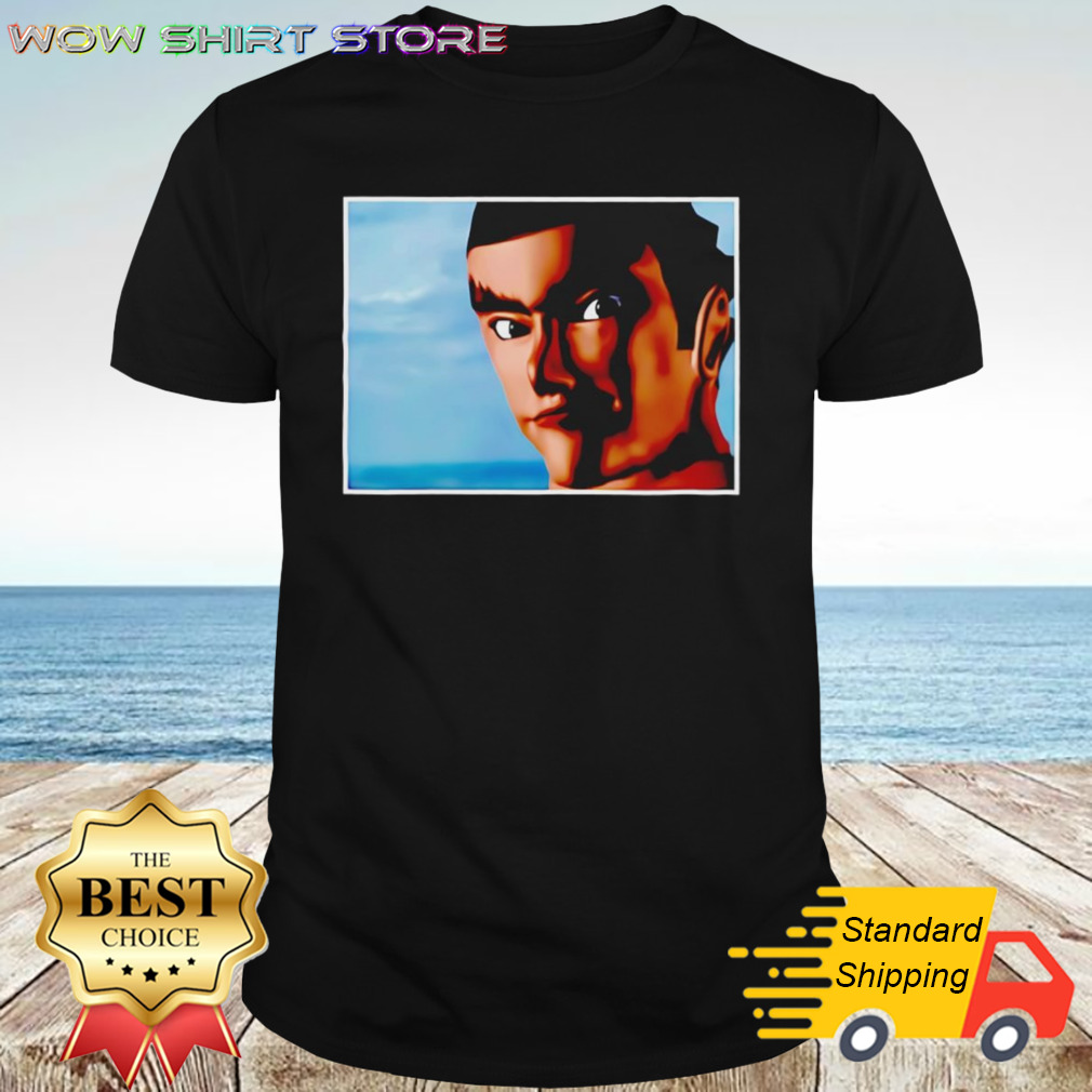 Tekken Retro Kazuya Mishima Shirt