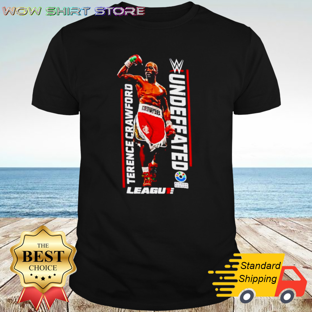 Terence Crawford Undefeated League 1 Shirt