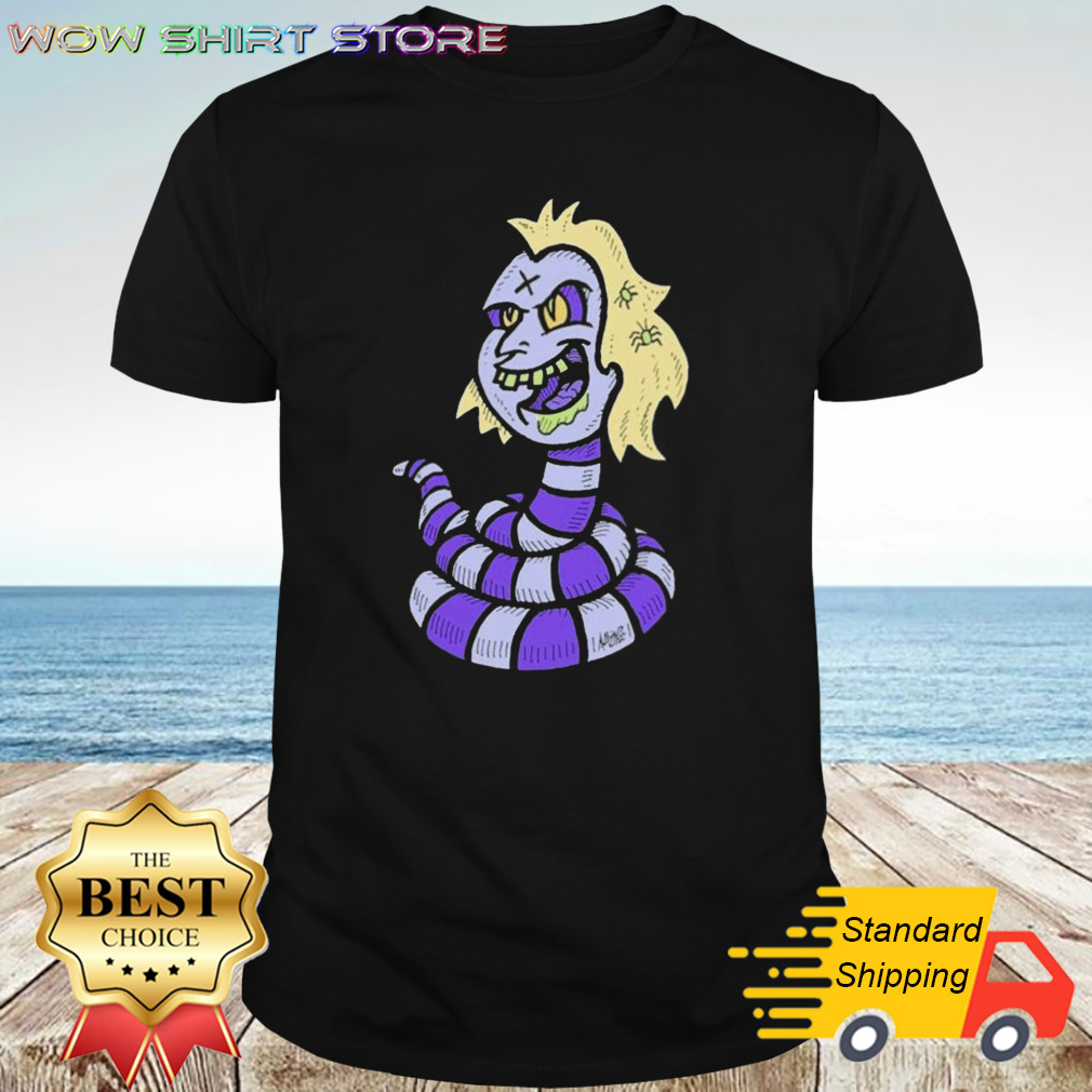 The Ghost With The Most Beetlejuice Snake Albright Shirt