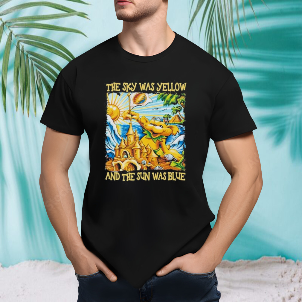 Grateful Dead The Sky Was Yellow And The Sun Was Blue shirt