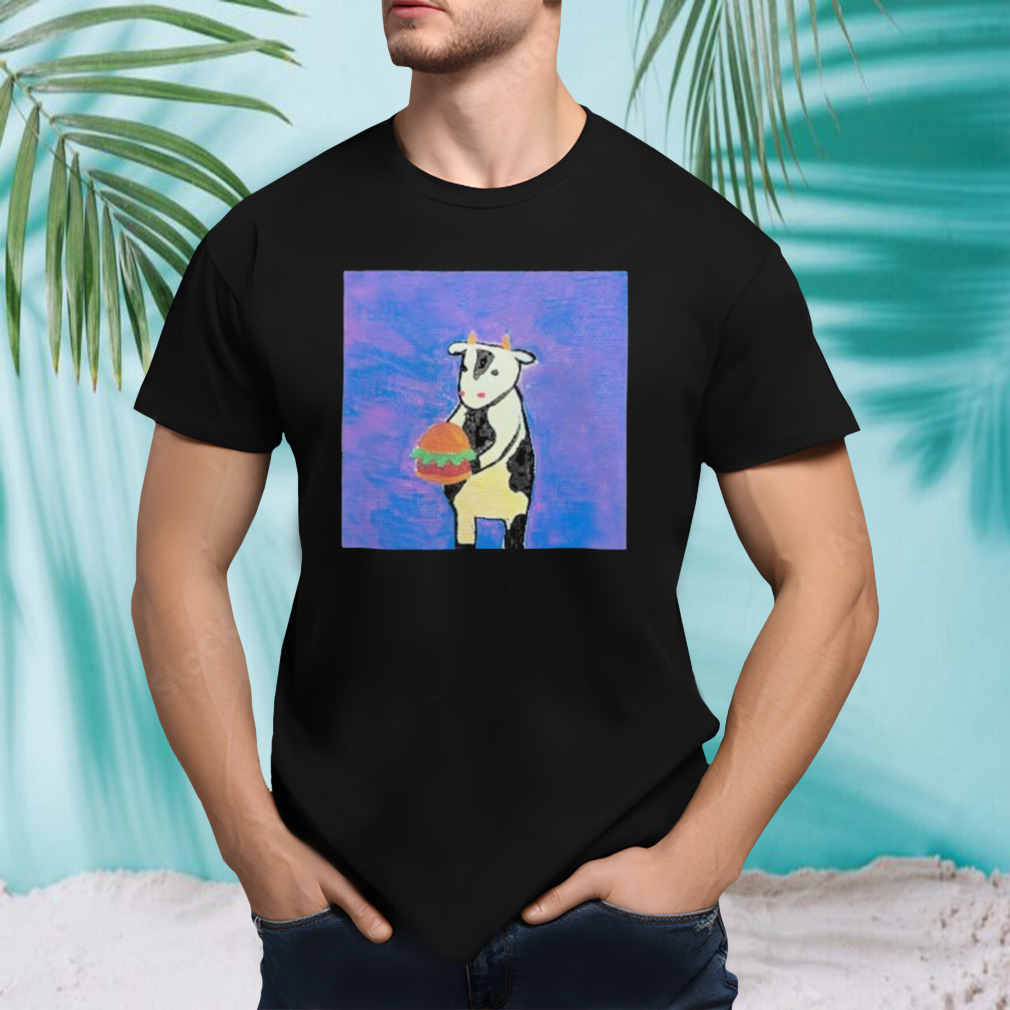 Lean Beef Tees Carnivorous Cow (Burger Beef) Shirt