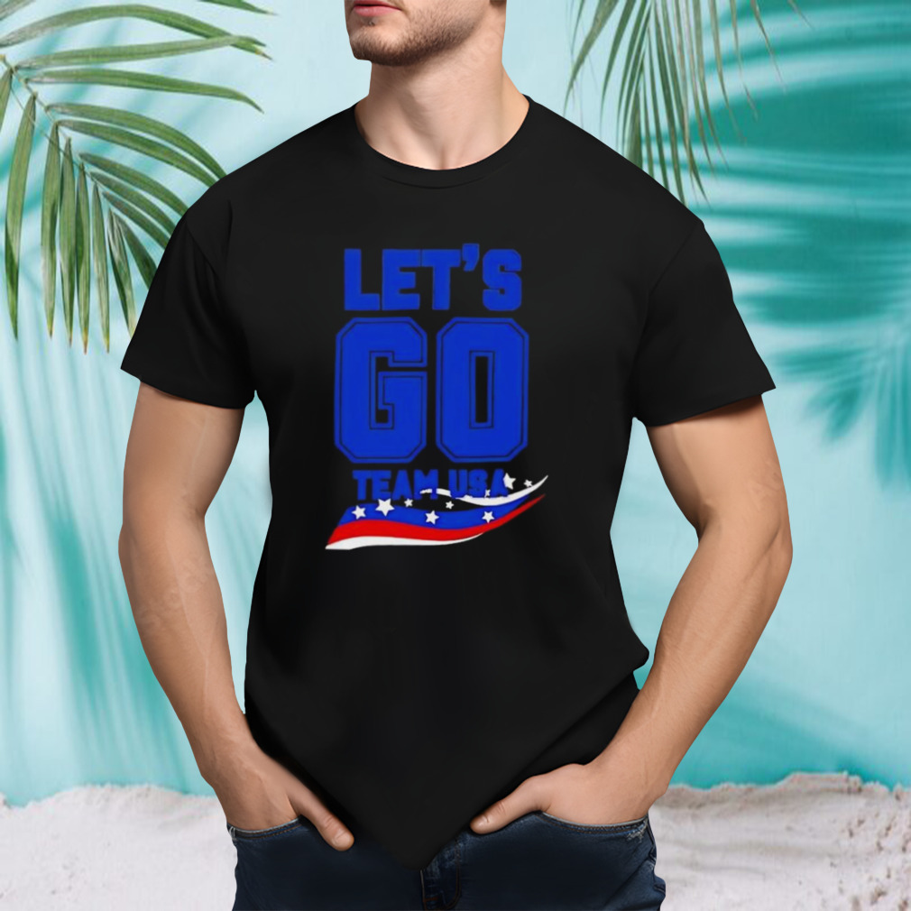 Let’s Go Team USA Olympics T-shirt