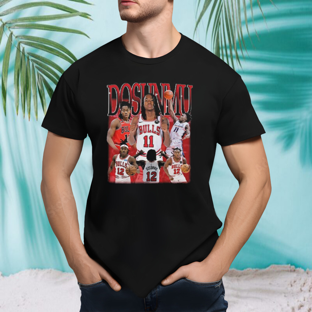 Ayo Dosunmu Chicago Bulls Graphic T-shirt