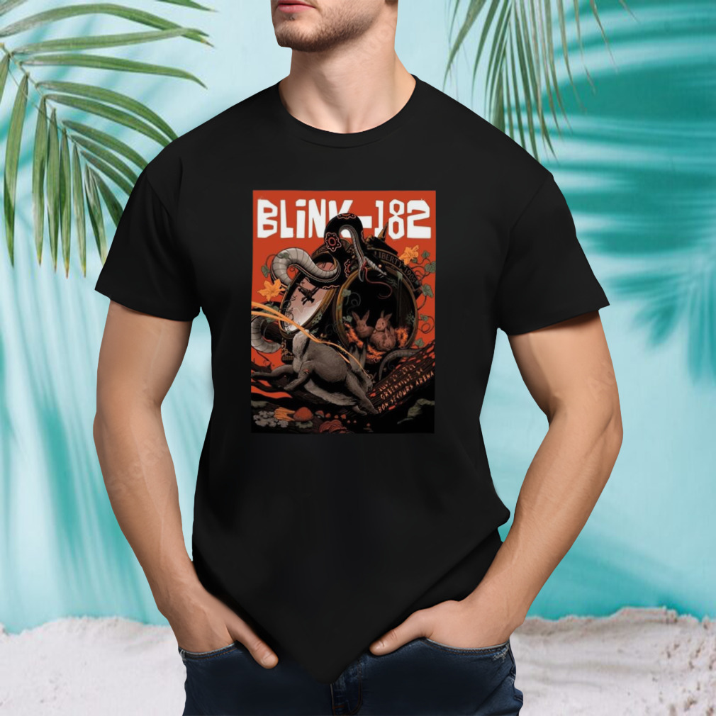 Blink-182 July 29, 2024 Greenville, SC Bon Secours Arena Poster Shirt